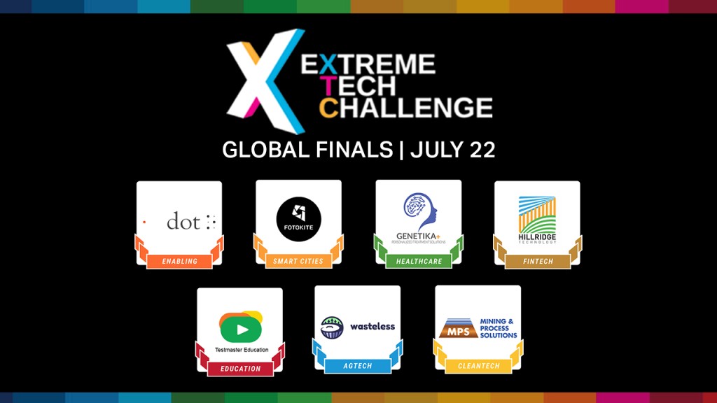 Extreme Tech Challenge Global Finals 2024: Meet the Startups