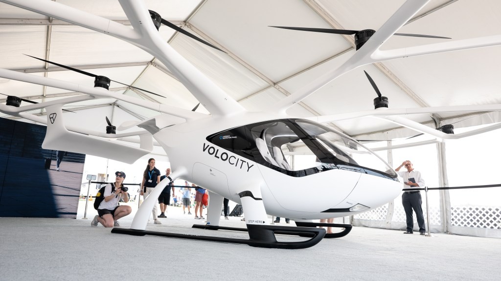 Volocopter Files for Bankruptcy - Mercedes-Backed Air Taxi Company