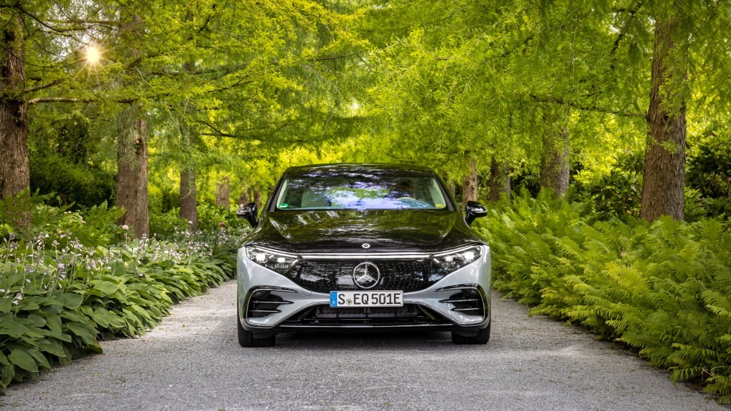 Mercedes-Benz EQS Price: Cheaper Than the S-Class