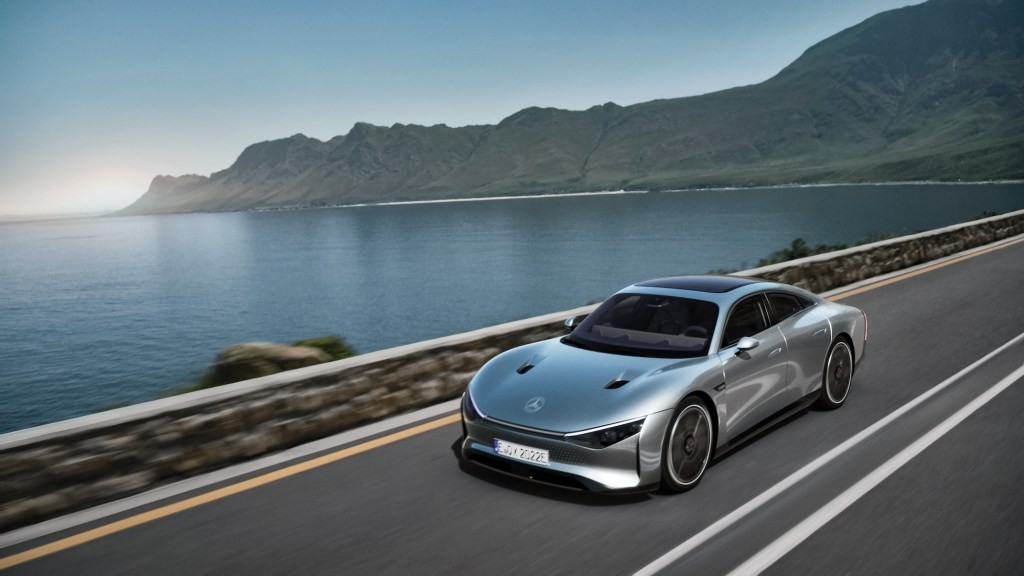 Mercedes-Benz Future EV: 620-Mile Range Luxury Electric Vehicle