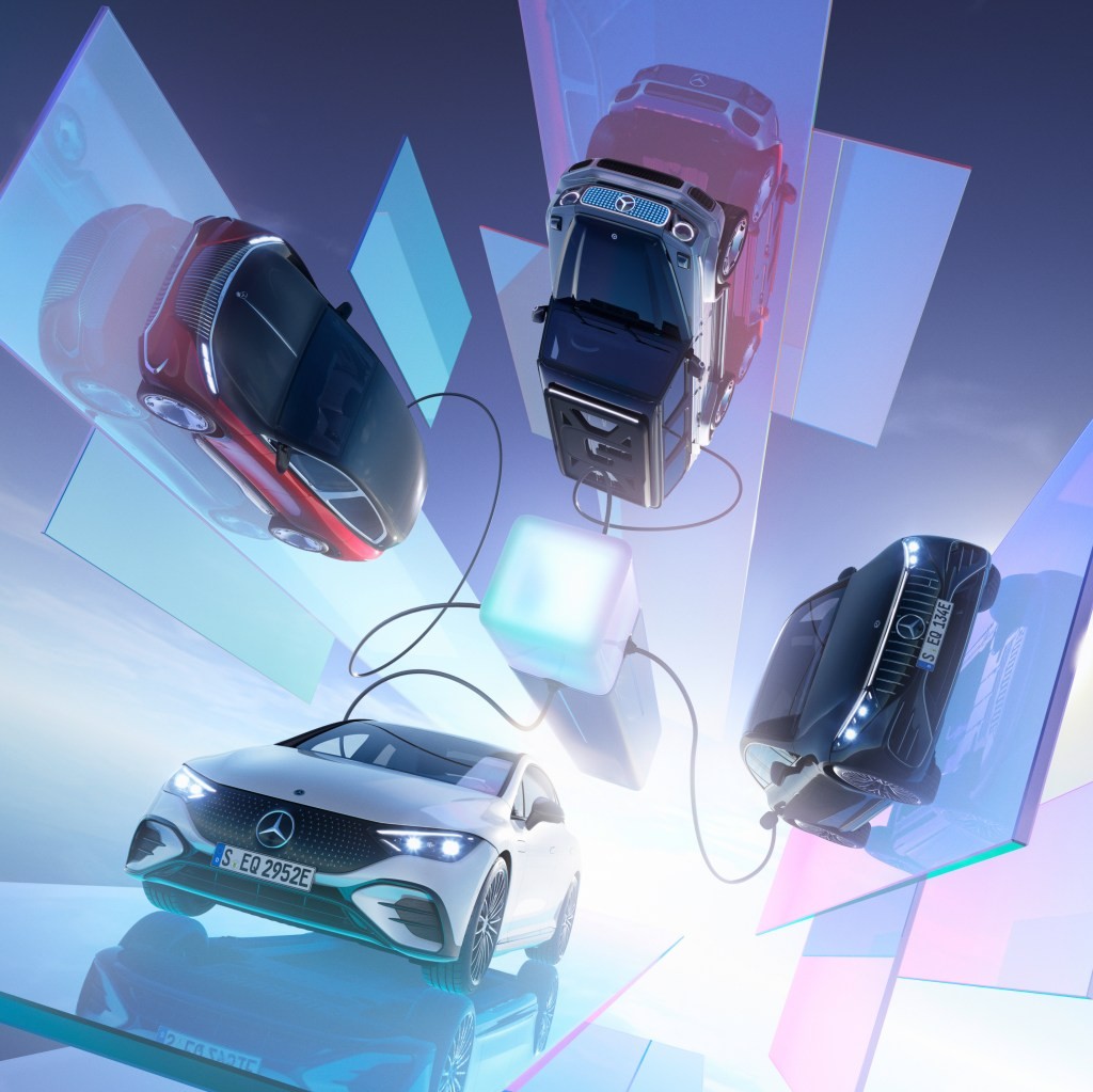 Mercedes-Benz at IAA Mobility: Electric Vehicle Innovations