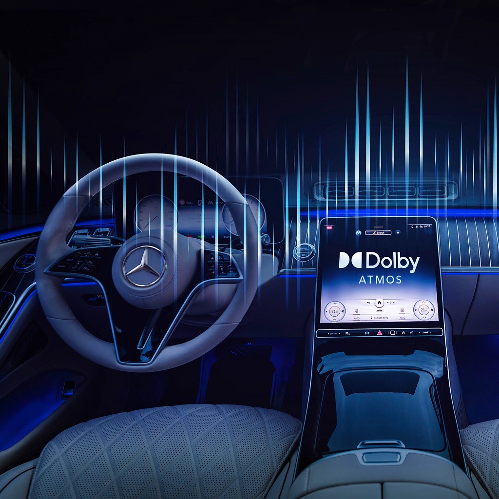 Mercedes-Benz to Offer Dolby Atmos Audio in Cars | 2022 Update