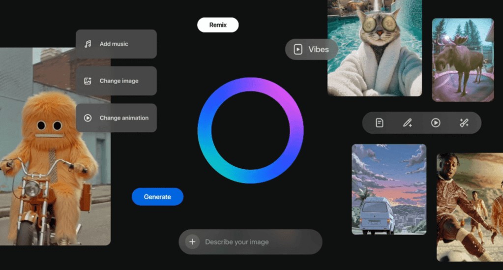 Meta Brings AI 'Slop' Short-Form Videos to Europe