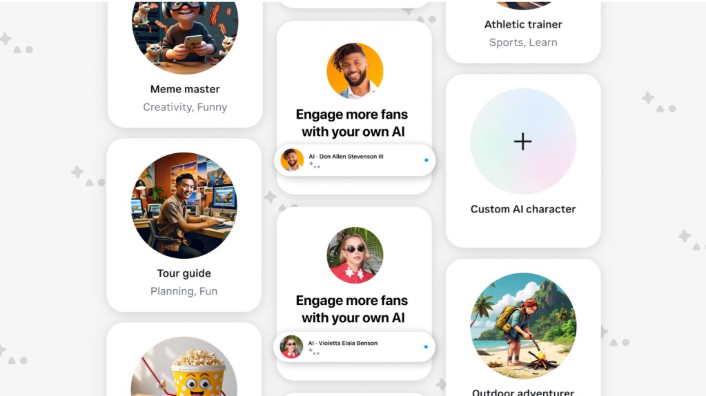 Meta's New Chatbots: First Message Feature