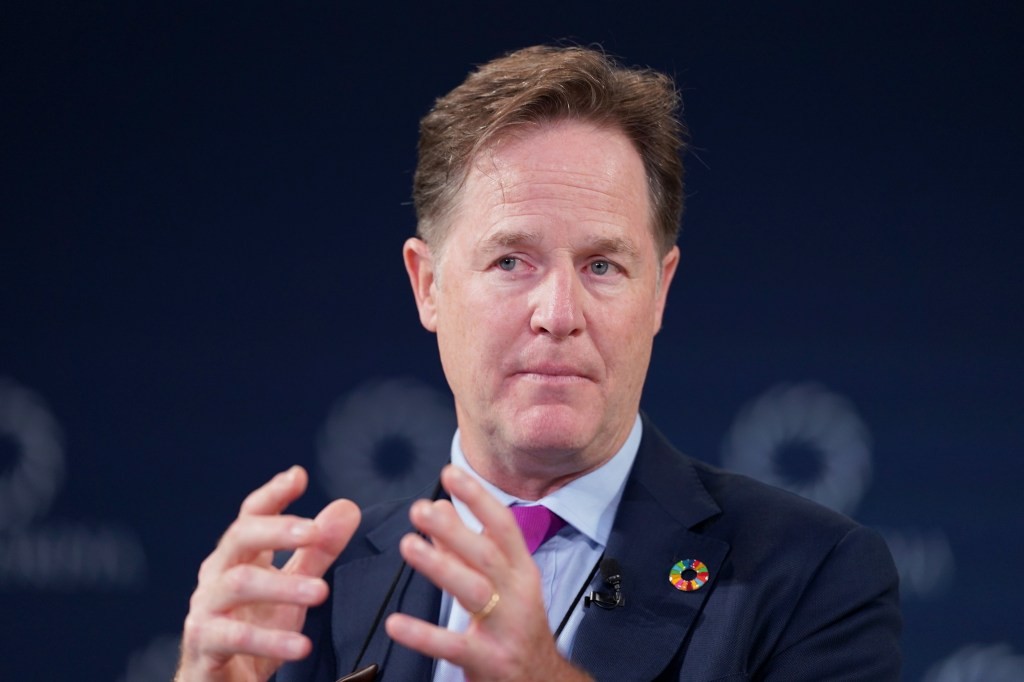 Nick Clegg Steps Down as Meta's Policy Chief
