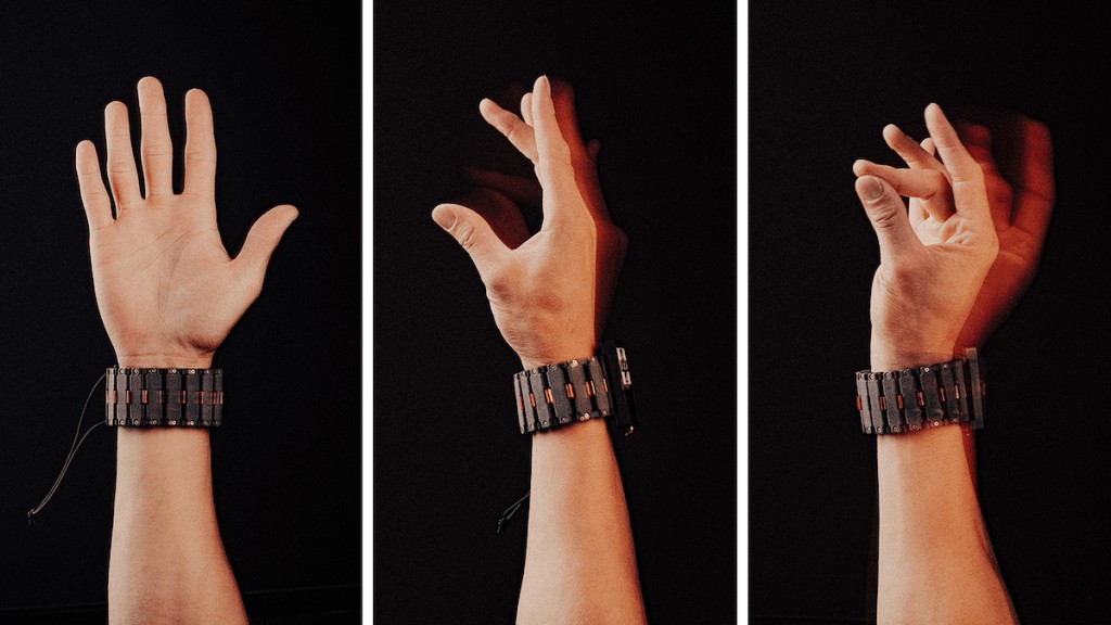 Gesture-Controlled Wristband: New Meta Research