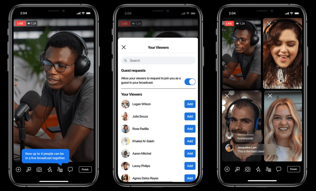 Meta Launches New Features & Tools for Facebook Live Creators