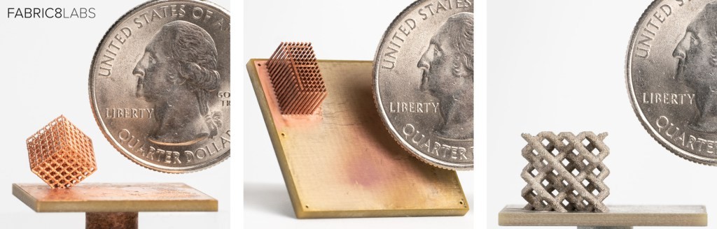 Fabric8Labs Raises $19M for Metal 3D Printing