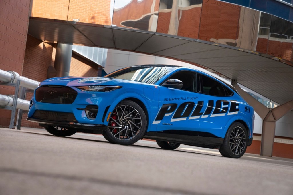 Michigan State Police to Test Ford Mach-E Interceptors