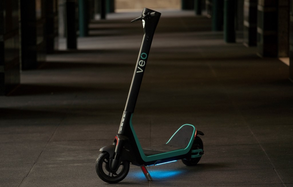 Veo Raises $16M to Expand US Micromobility Services
