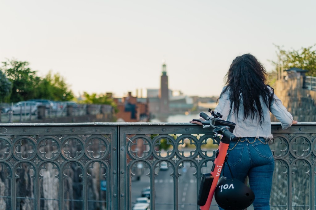 Voi Raises $45M to Improve Micromobility Safety & End Sidewalk Riding