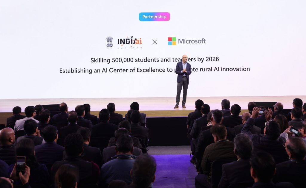 Microsoft Invests $3 Billion in AI in India | Public & Private Deals