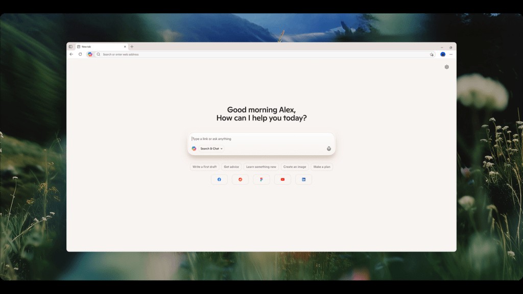 Microsoft Edge Gets AI-Powered 'Copilot Mode'