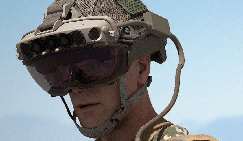Microsoft Wins $22 Billion Army Contract for HoloLens 2 Headsets