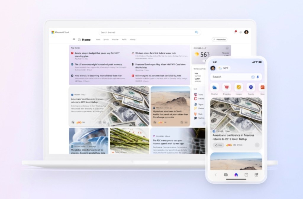 Microsoft Start: Your Personalized News Feed is Here