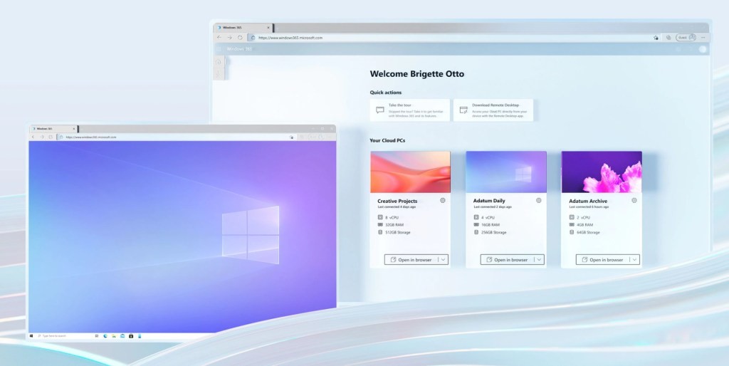 Microsoft Launches Windows 365 - Cloud PC Access