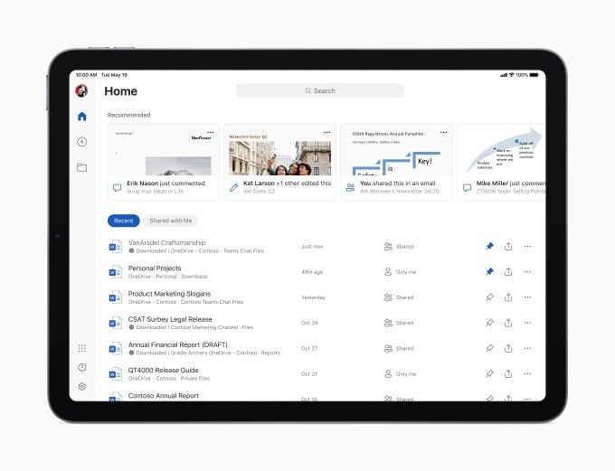 Microsoft Office iPad: Mouse & Trackpad Support Now Available