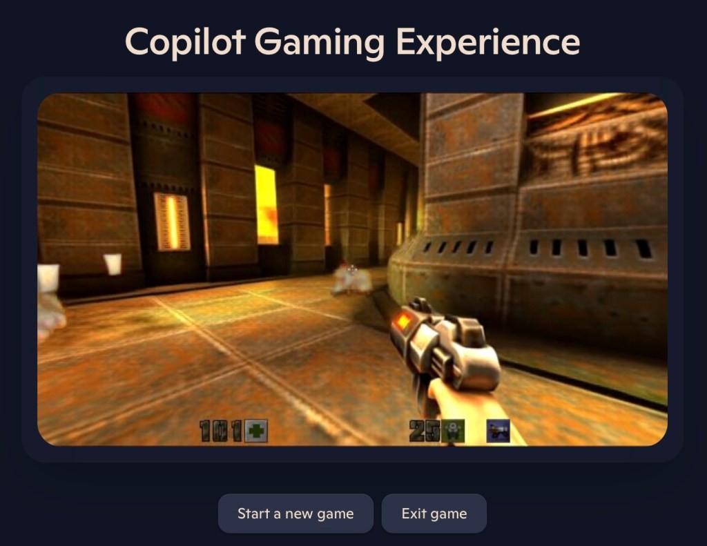 Microsoft Releases AI-Generated Quake II Demo | Limitations Revealed