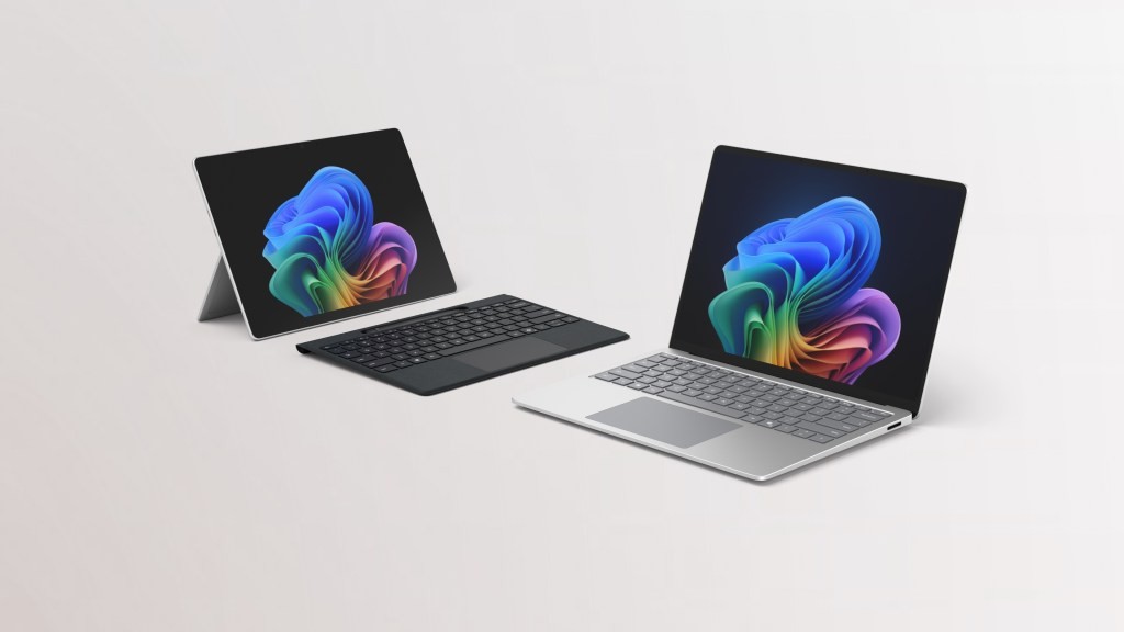 Surface Pro & Laptop with Copilot: Snapdragon & Intel Options