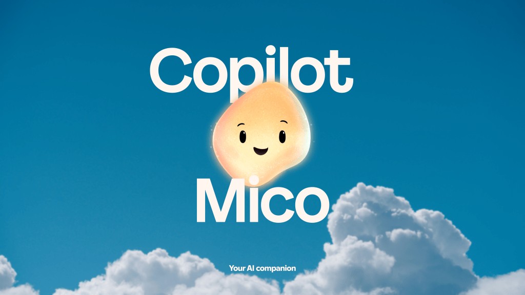 Microsoft Mico: The New AI Assistant - A Modern Clippy