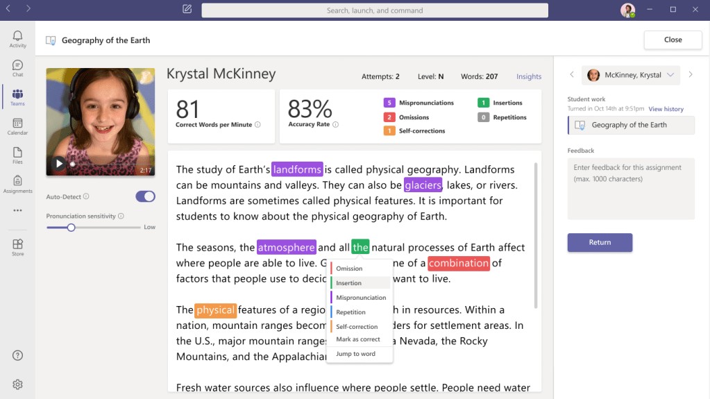 Microsoft Reading Progress: Assess Reading Levels Easily