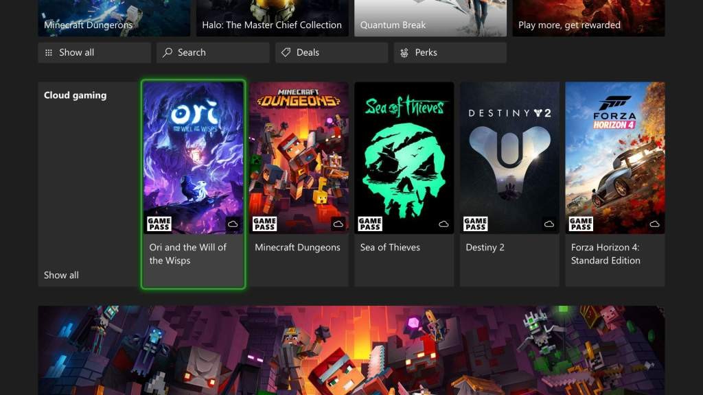 Cloud Gaming on Xbox: Microsoft's New Feature