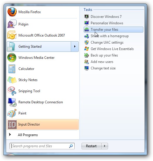 Migrate XP to Windows 7: Easy Transfer Over Network