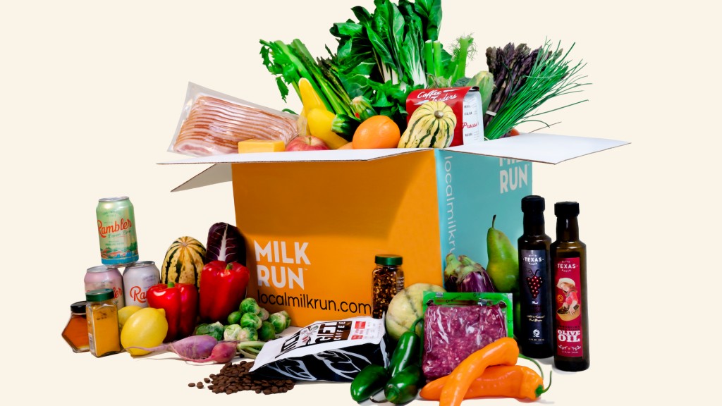 Milkrun Secures Funding for Farm-Fresh Grocery Delivery