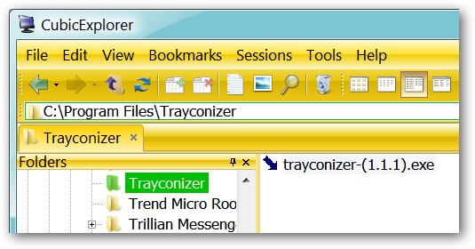 Trayconizer - Minimize Apps to System Tray
