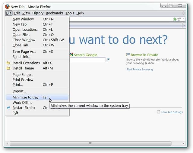 Minimize Firefox to System Tray - Easy Guide