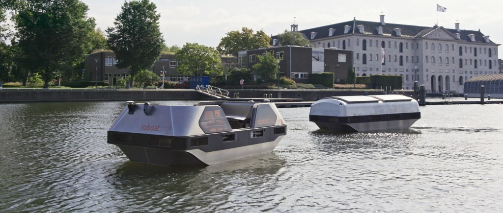 MIT CSAIL Launches Self-Driving Water Taxis in Amsterdam