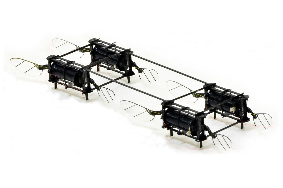 MIT's Collision-Resistant Insect-Sized Drones