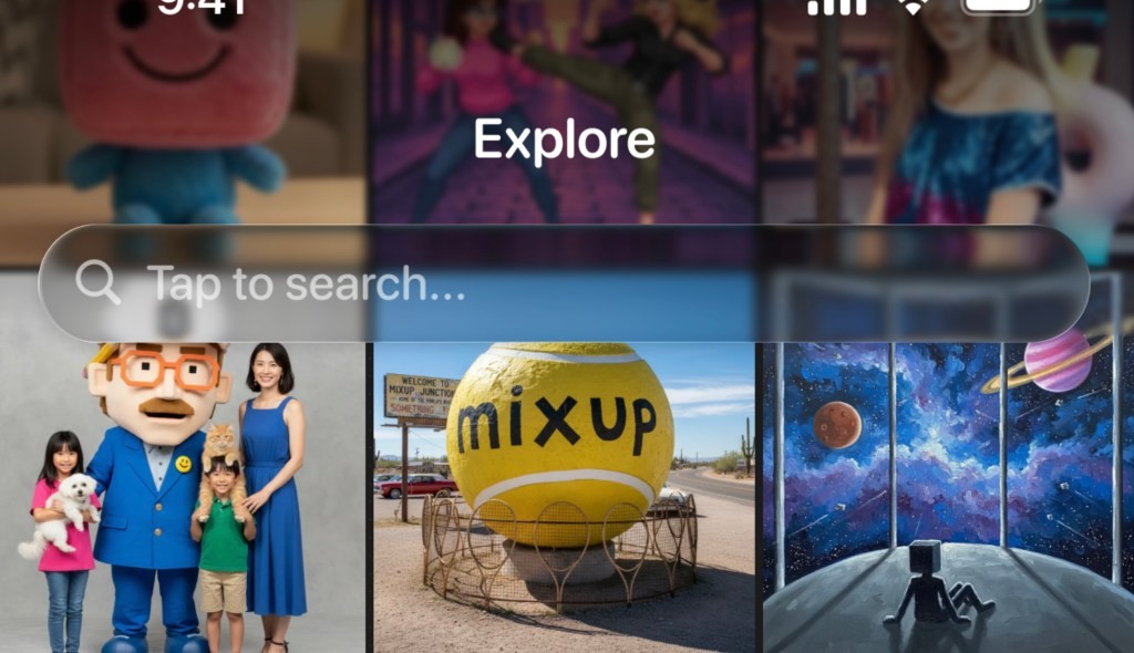 Mixup: AI Image Generator - Photos, Text & Doodles