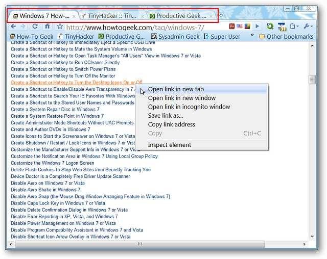 Modify Tab Order in Chrome - Easy Guide