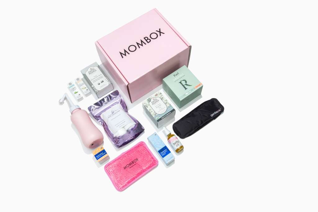 Mombox: Postnatal Care Kits for New Moms
