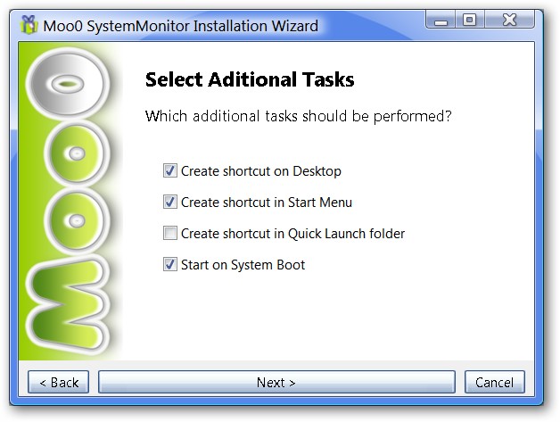 Moo0 System Monitor - Easy Computer Monitoring