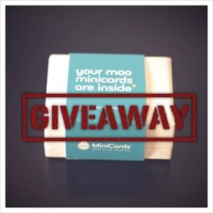MOO MiniCards Review & Giveaway - Win Free Business Cards!
