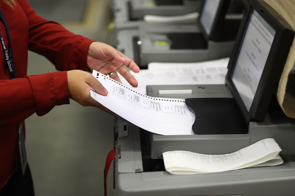 Trump Highlights Dubious Data: Voting Software FUD Debunked
