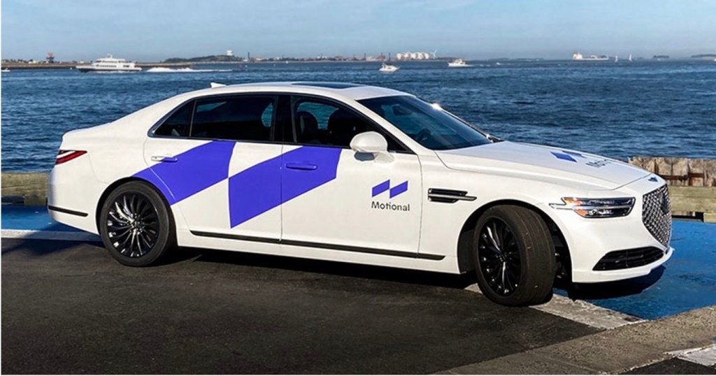 Motional CEO on Autonomous Logistics - Future of Delivery