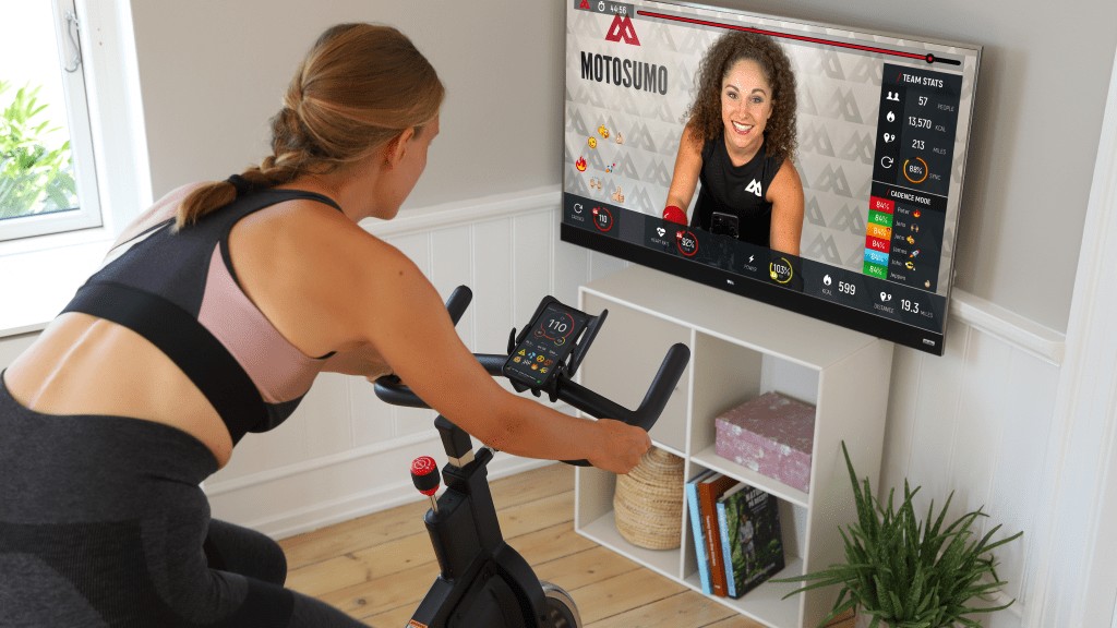 motosumo Raises $6M to Compete with Peloton | TechCrunch