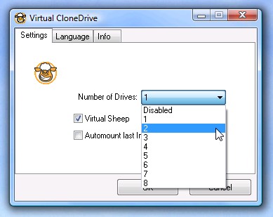 Virtual CloneDrive: Mount ISO Images Easily
