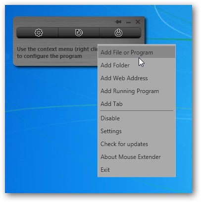 Mouse Extender: Easier Windows Navigation