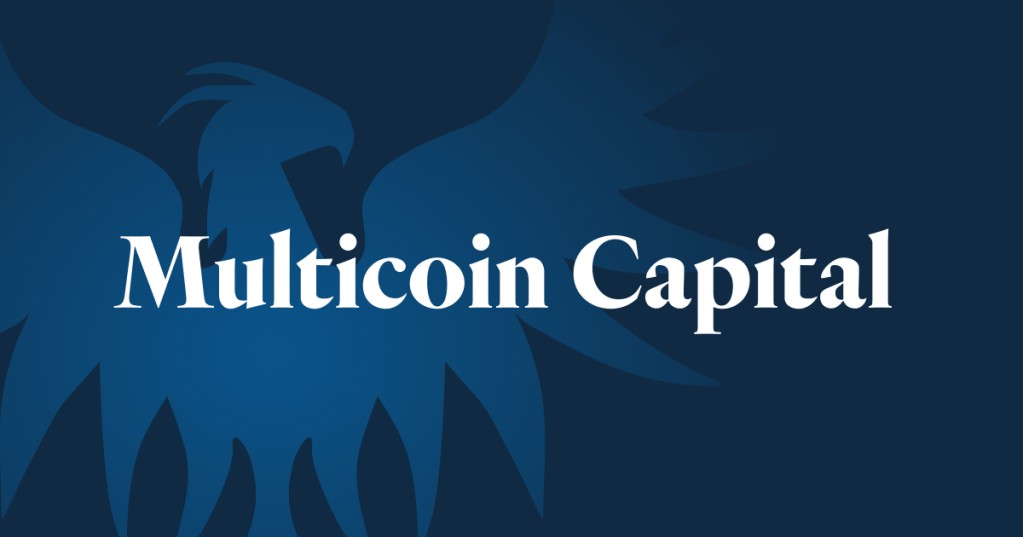 Multicoin Capital Launches $100M Crypto Startup Fund