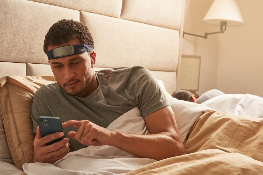 Muse Meditation Headband for Sleep | Fall Back Asleep