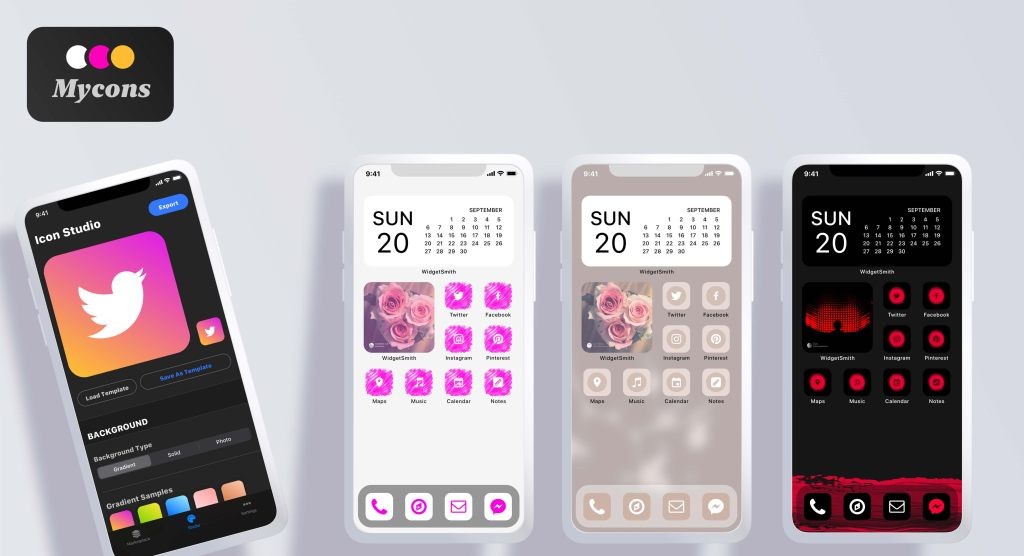 Custom Icons for iOS - Create & Buy | mycons