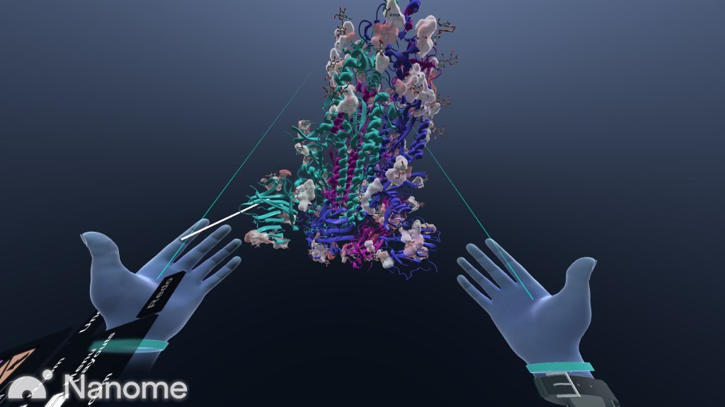Nanome Raises $3M to Visualize Molecular Structures in VR