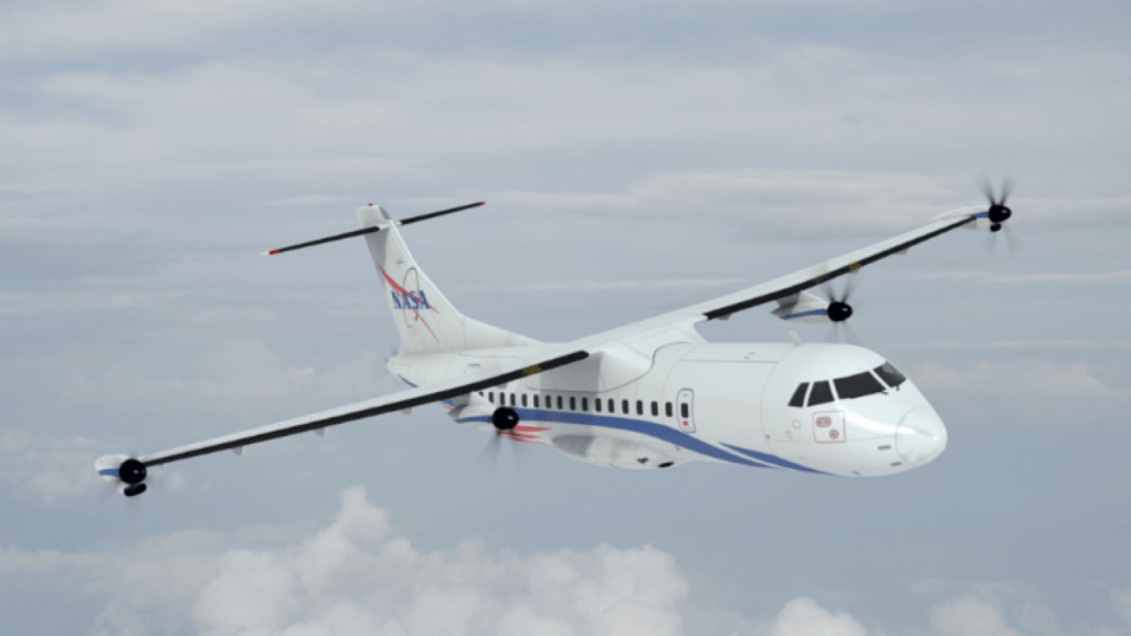NASA Awards $253M for Electric Aircraft Propulsion Tech