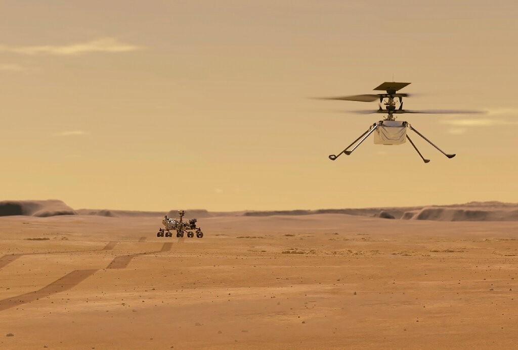 NASA Flies Helicopter on Mars: Historic First Flight