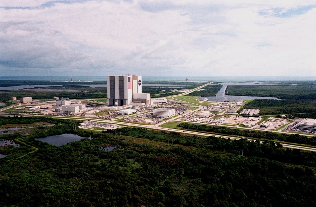 NASA Opens New Launchpad at Kennedy Space Center