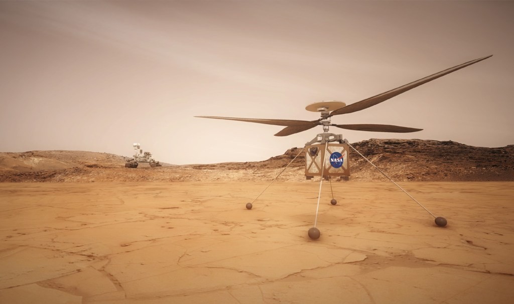 NASA's Ingenuity Helicopter: First Flight on Mars Set for April 8